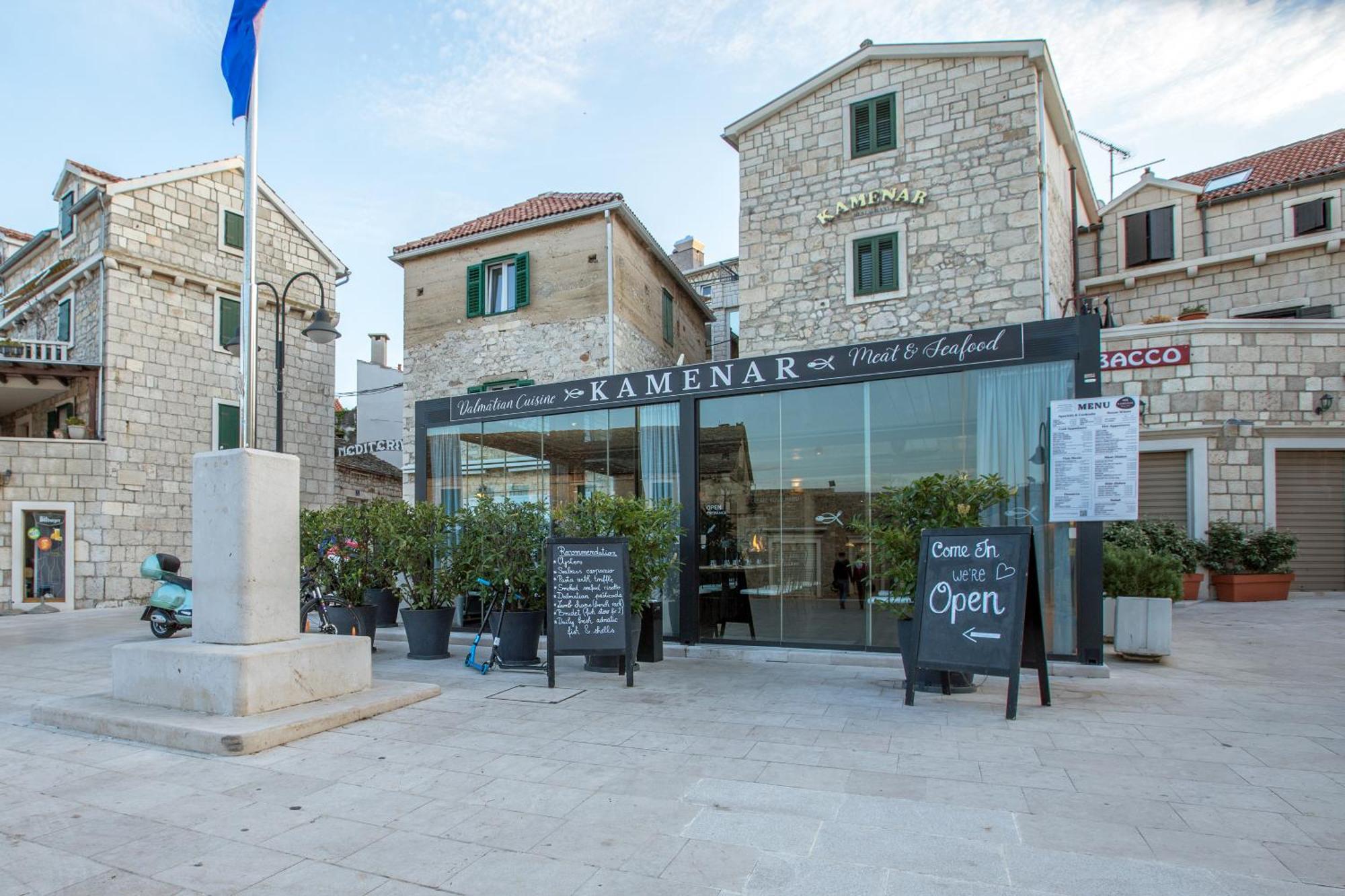 Hotel Pansion Kamenar 2 Primošten Exteriér fotografie